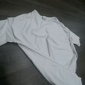 Lularoe Irma PLAIN WHITE size XXS